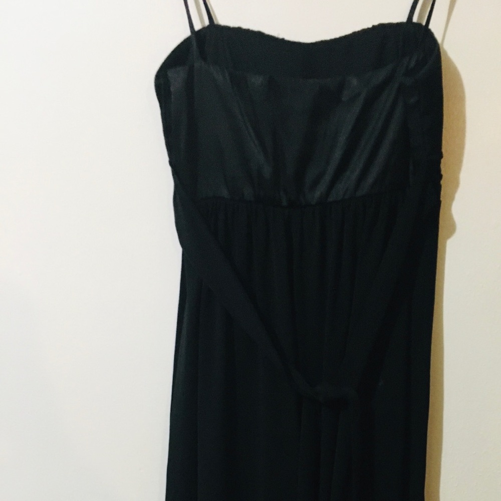Black bubble dress